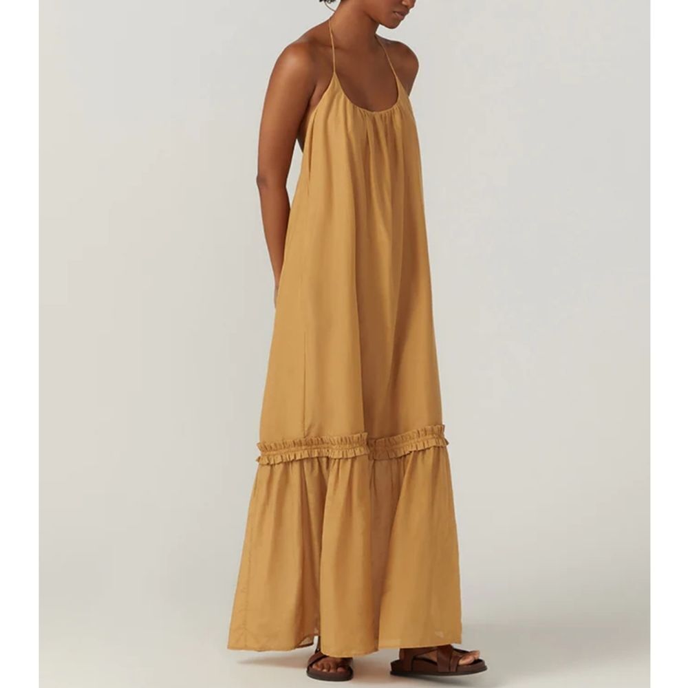 BIRD & KNOLL isobel Maxi dress